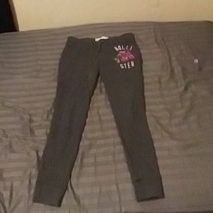 Dark gray Hollister leggins